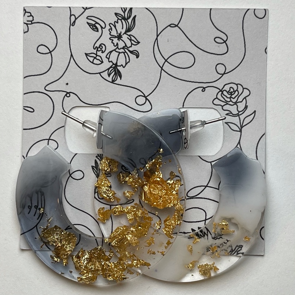 Resin hoops